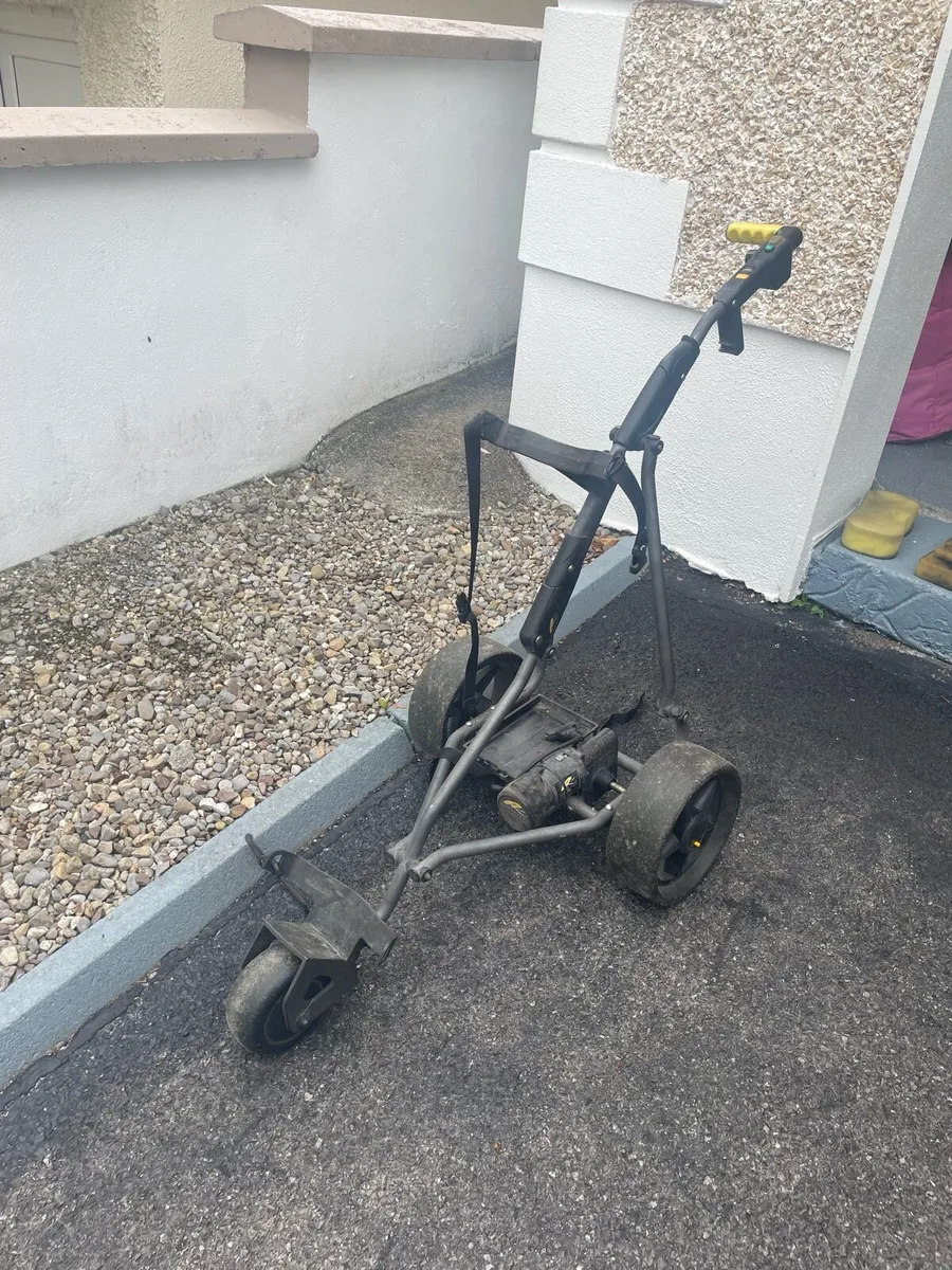 Powakaddy electric golf cart - Image 1