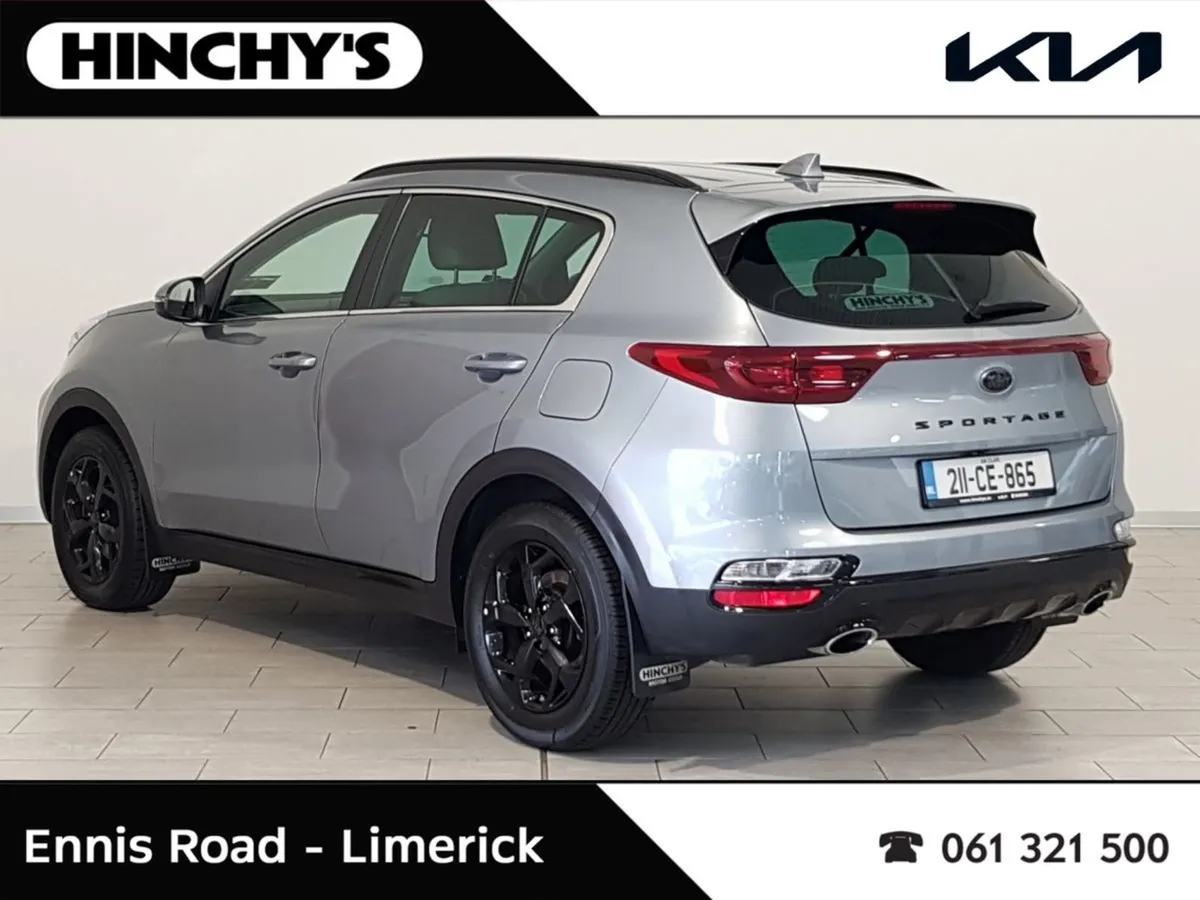 Kia Sportage 1.6 Crdi Mild Hybrid K3 - Image 3
