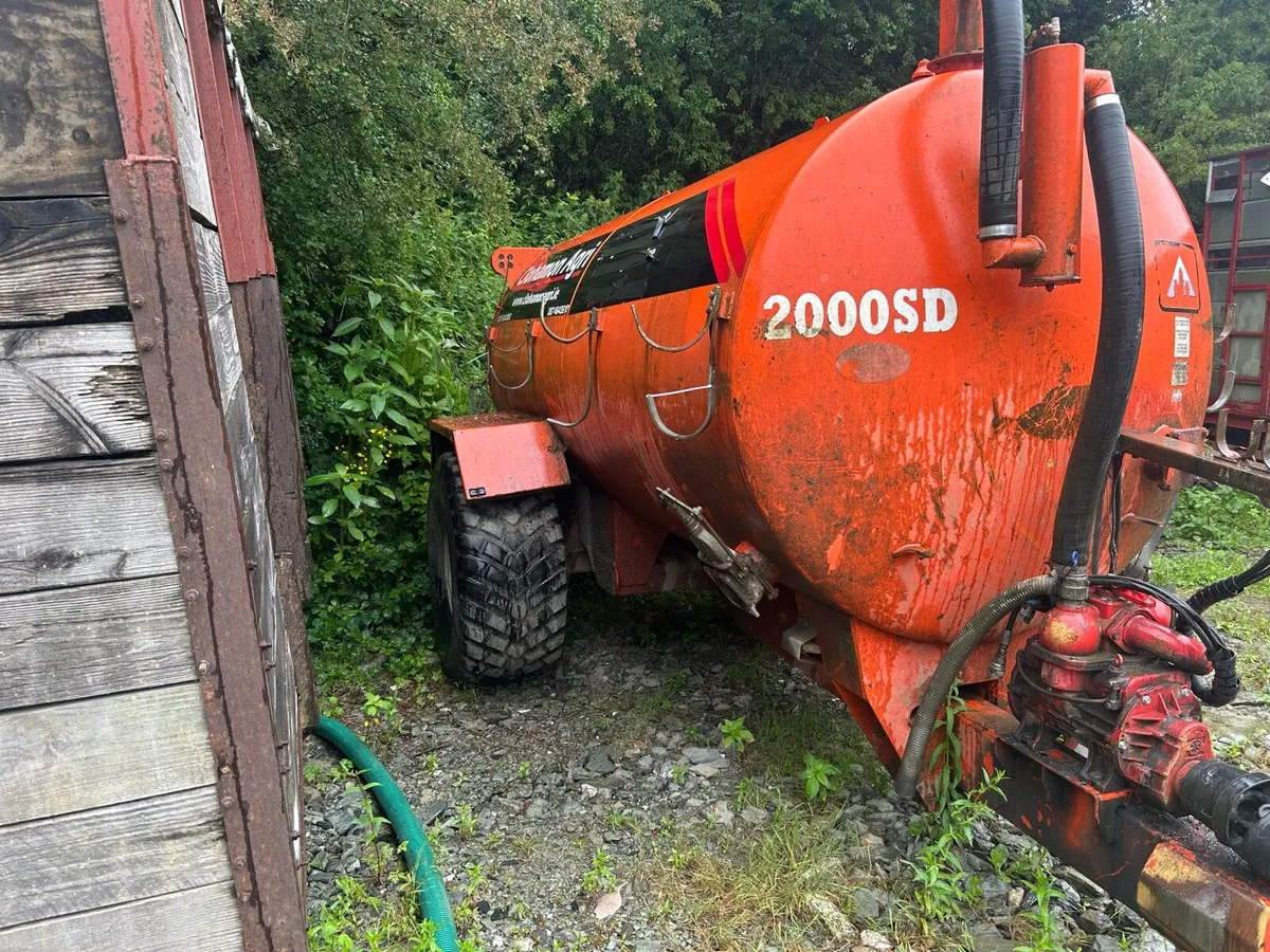 Slurry tanker - Image 2