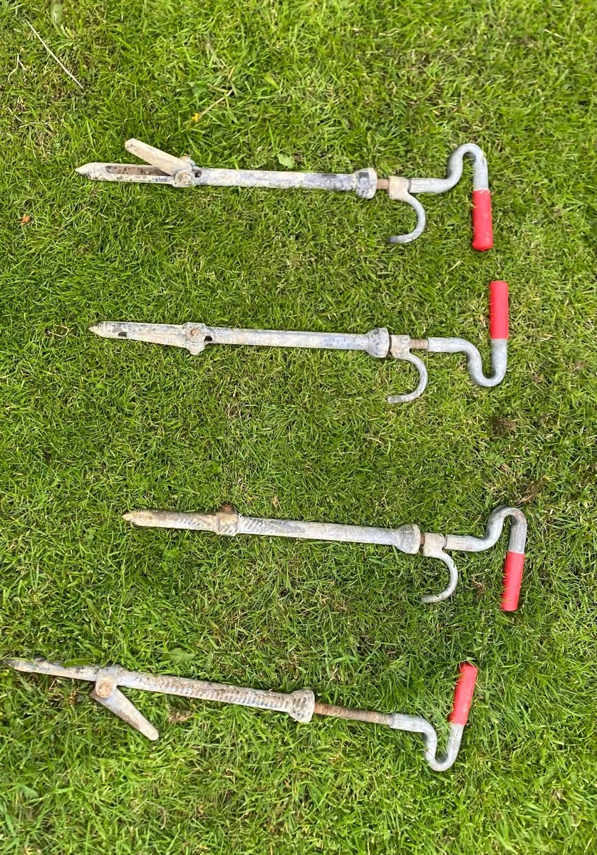 Trampoline Anchors