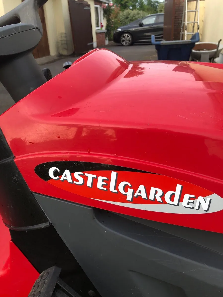 Castlegarden PTX200HD lawnmower - Image 3