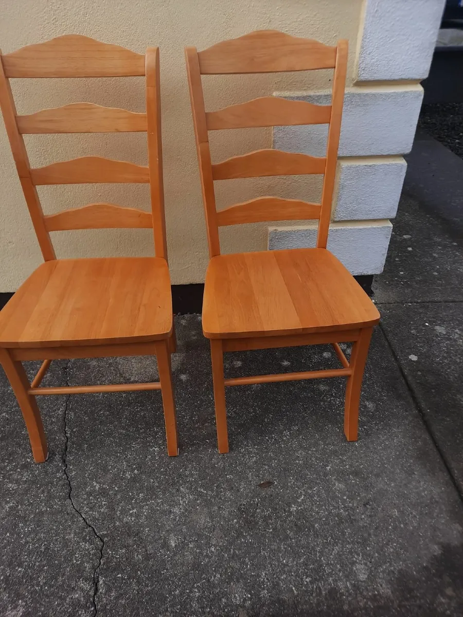 Kitchen chairs - Image 1