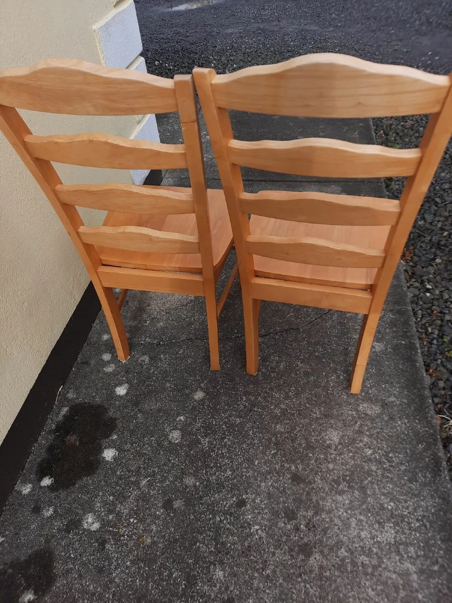 Kitchen chairs - Image 3