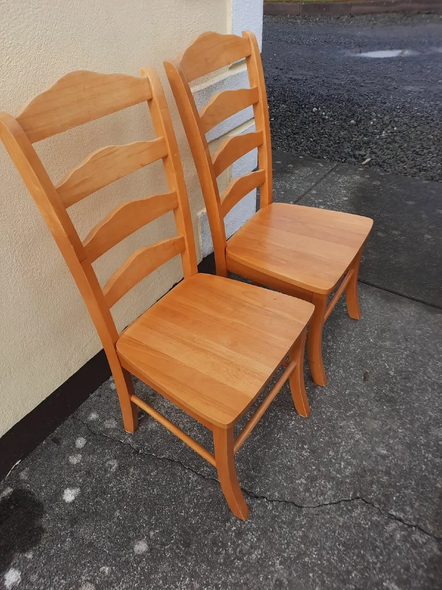 Kitchen chairs - Image 4