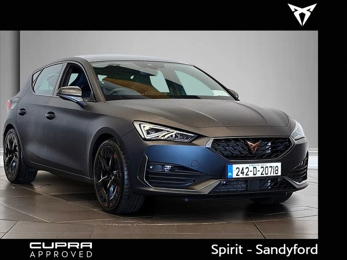 Cupra Leon VZ E-hybrid 245HP DSG  sunroof - Image 1