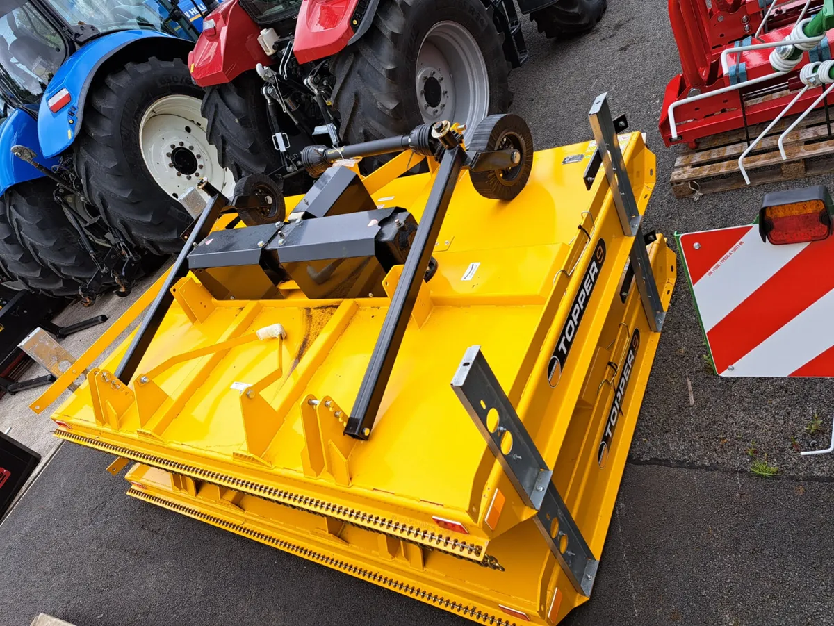 NEW MCCONNEL RHYNO 9 TOPPERS - Image 1