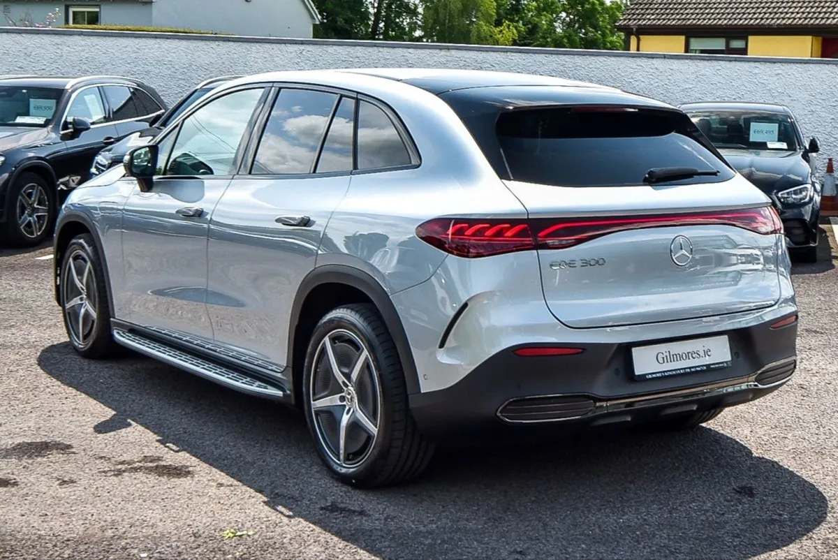 Mercedes-Benz EQE SUV AMG SUV  25 000 OFF 251 Dem - Image 4