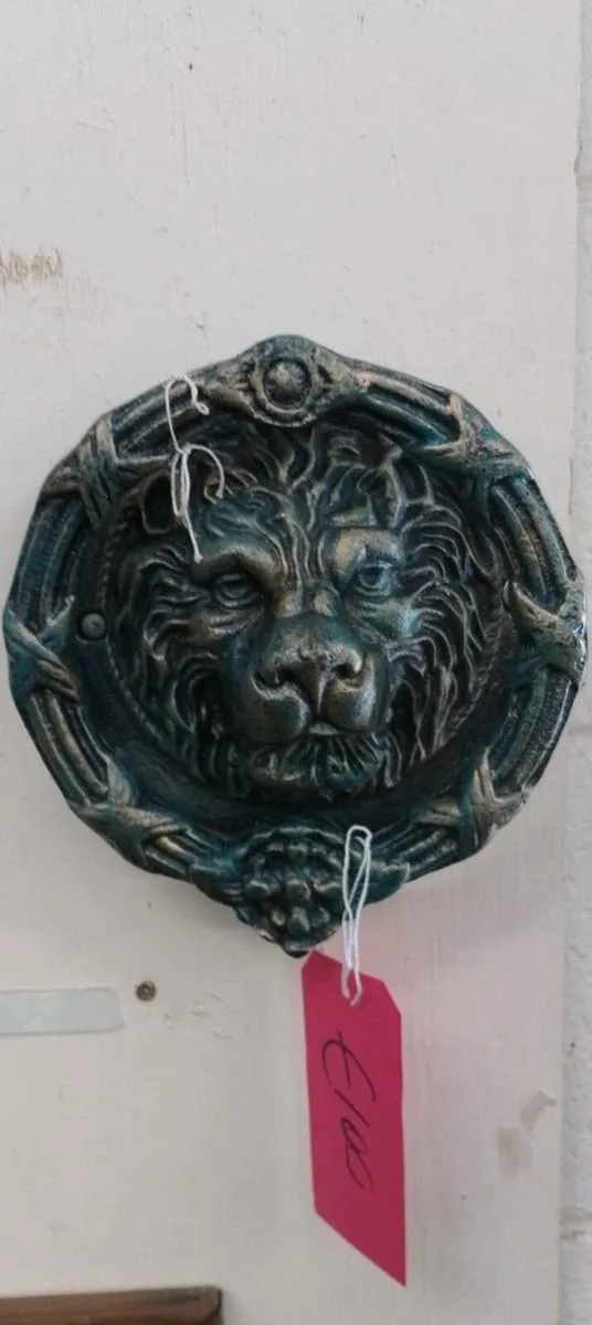 Large Repro Cast Iron Door Knocker