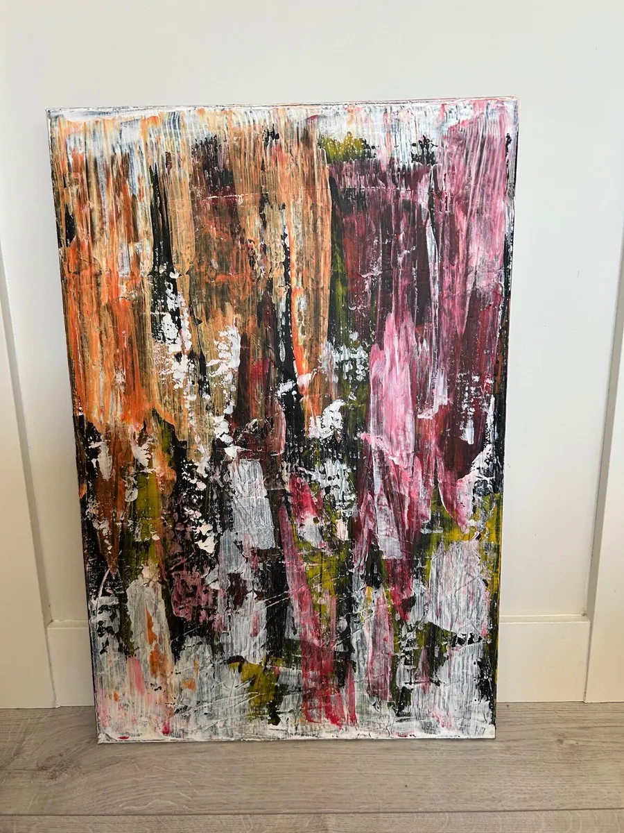 Modern abstract painting - Image 1