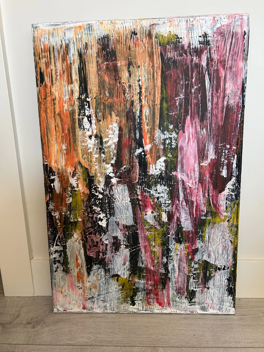 Modern abstract painting - Image 2