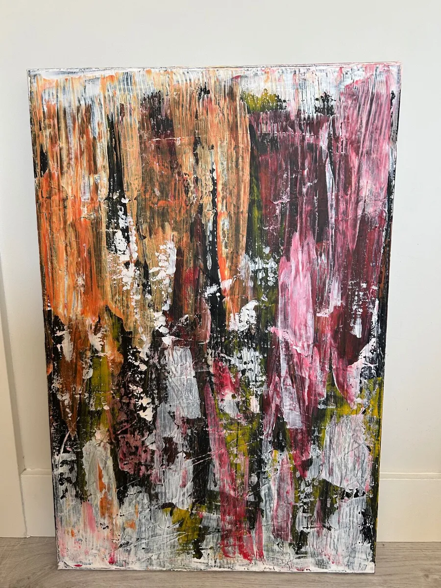 Modern abstract painting - Image 3