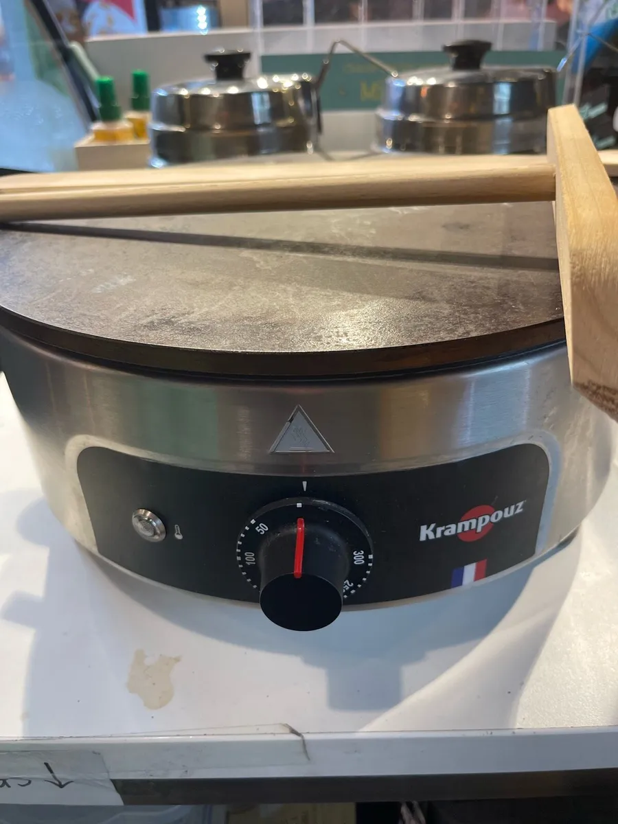 Electric Crepe/pancake maker - Image 1