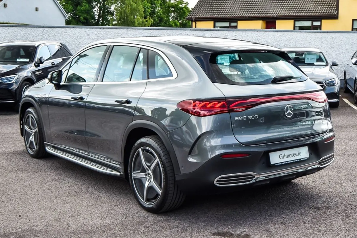 Mercedes-Benz EQE SUV AMG SUV  25 000 OFF 251 Dem - Image 2