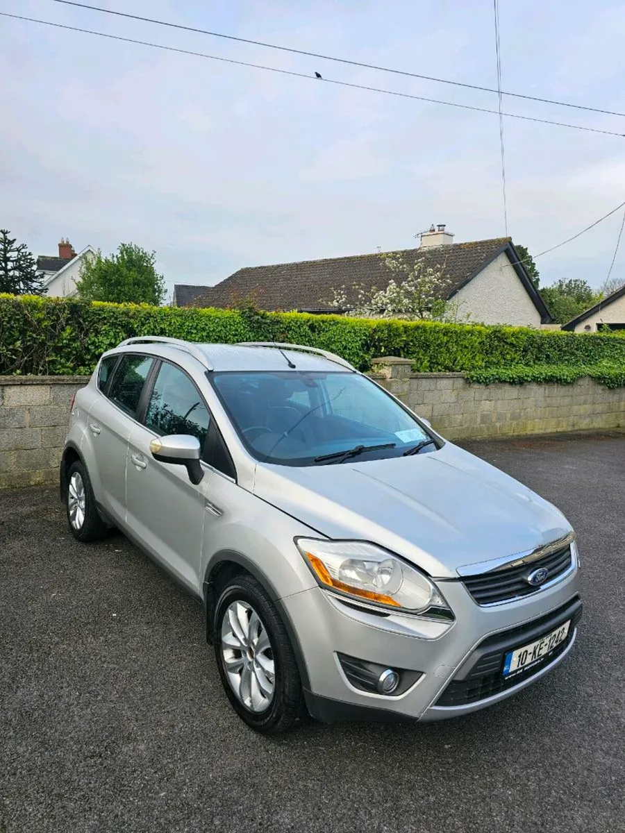 Ford Kuga titanium, 2litre TDCI,6 speed,Fresh NCT - Image 1
