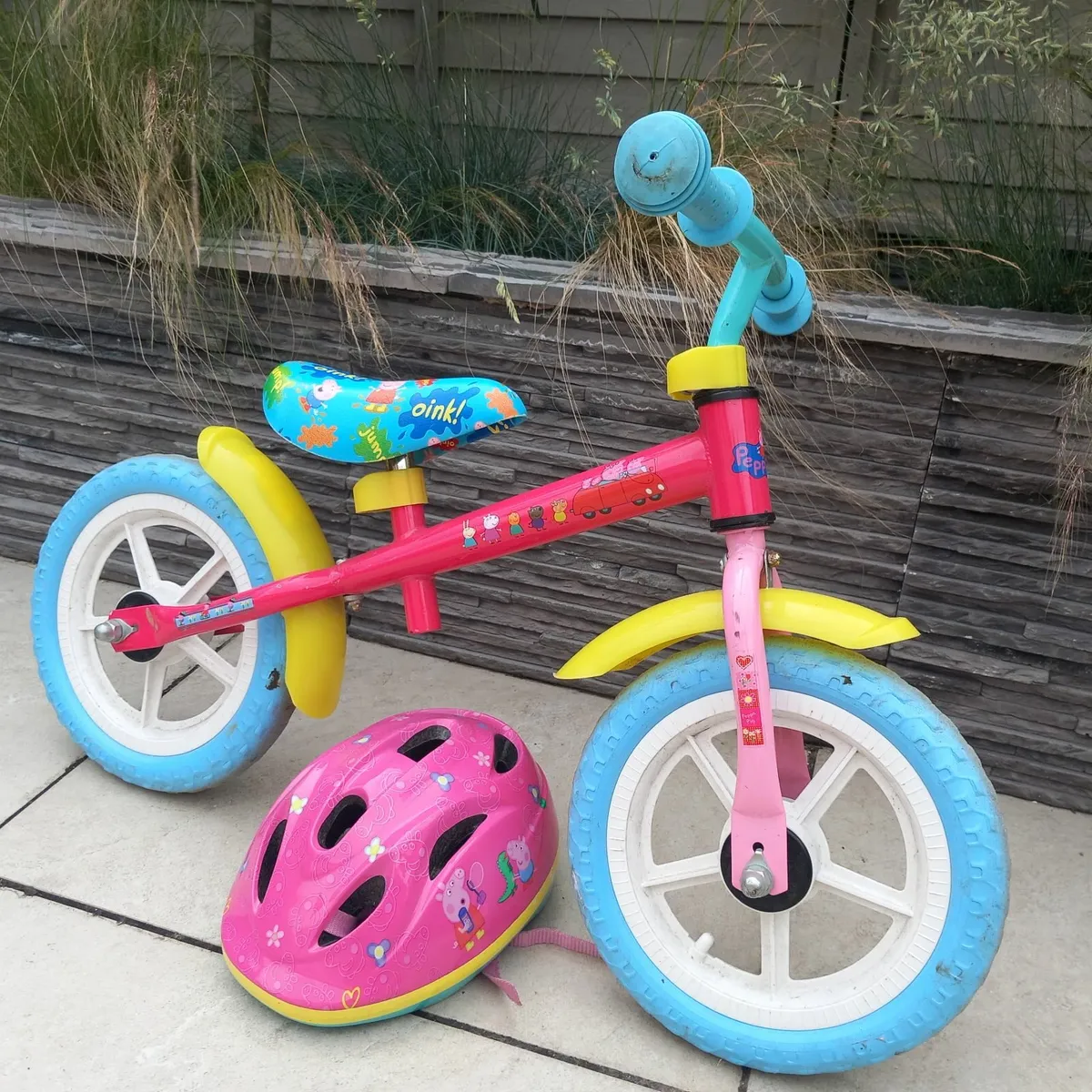 Balance bike peppa pig - Image 1
