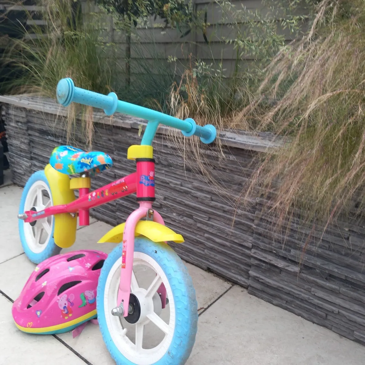 Balance bike peppa pig - Image 3