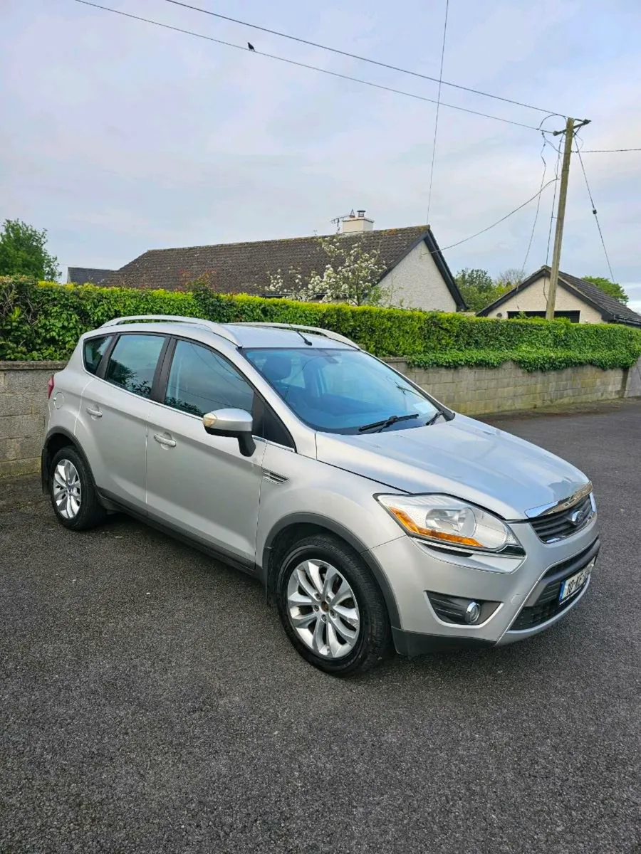 Ford Kuga titanium, 2litre TDCI,6 speed,Fresh NCT - Image 2