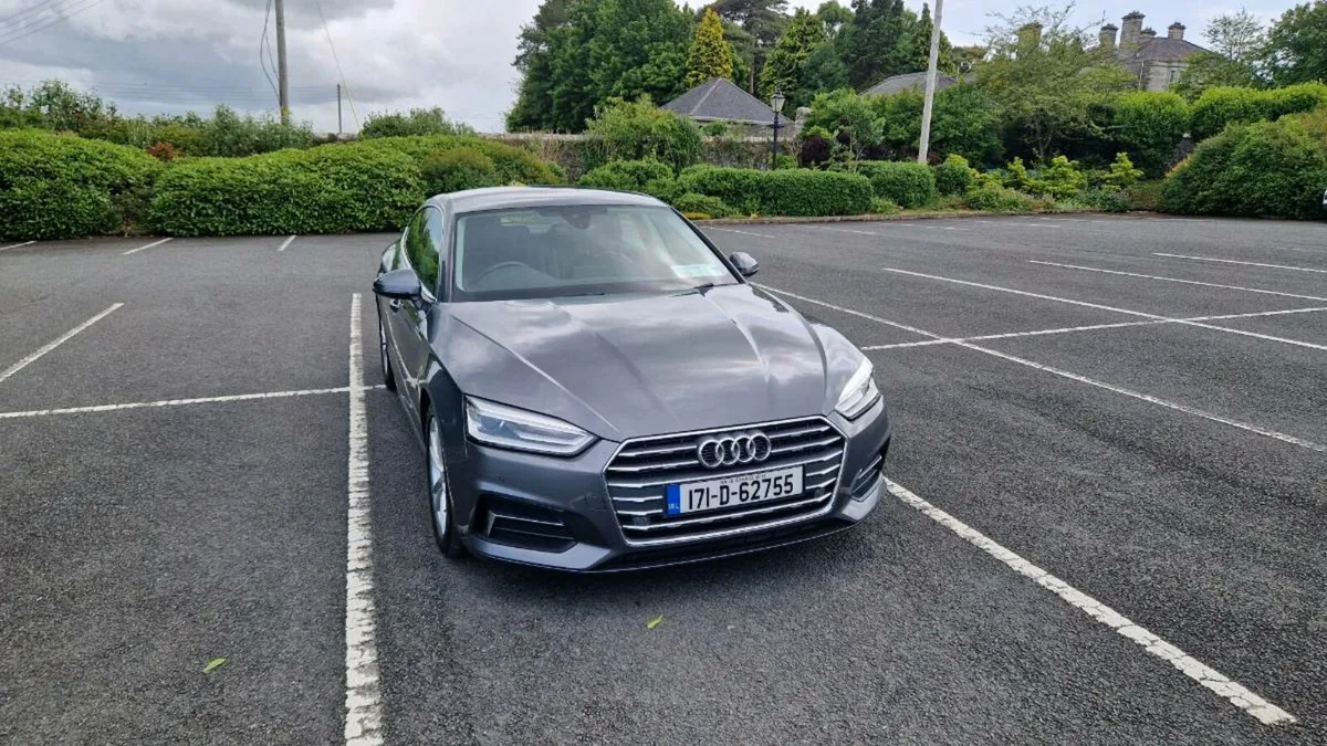 Audi A5 AUTO SPORTBACK -NEW NCT UNTIL SEPT 2027 - Image 1