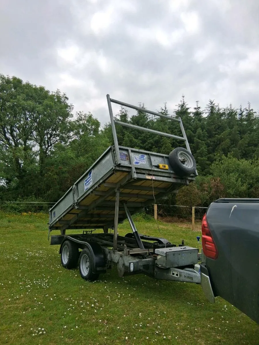 10x5.6 iforwillams tipping trailer - Image 1