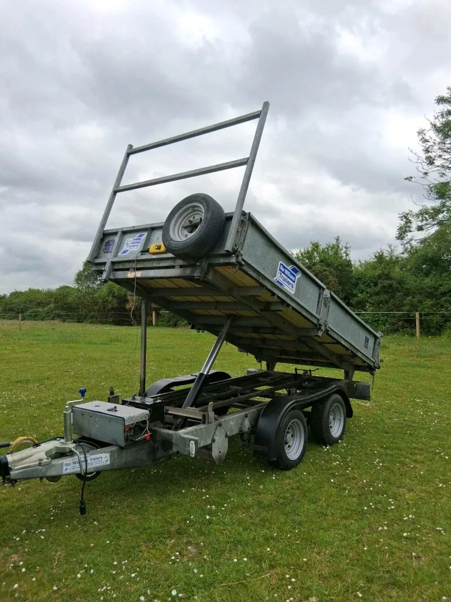 10x5.6 iforwillams tipping trailer - Image 2