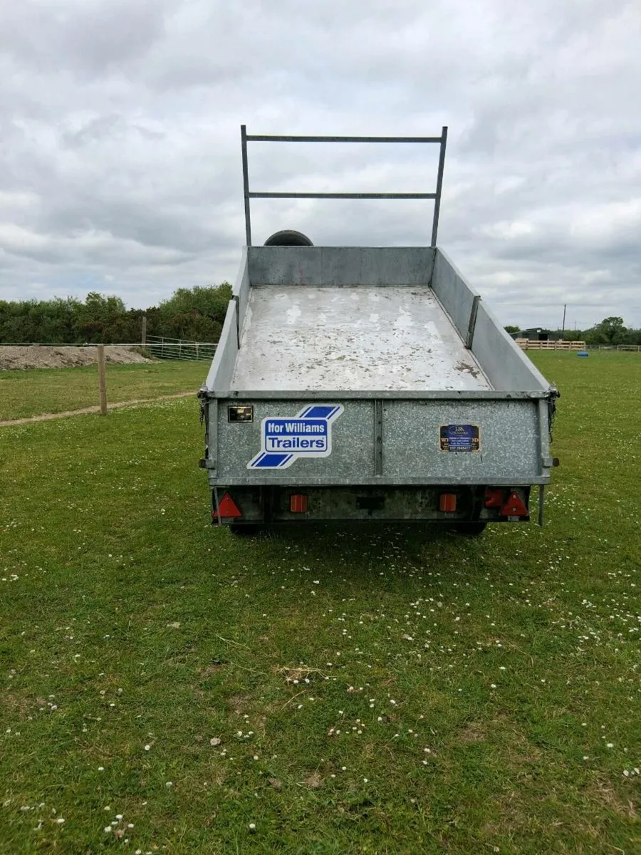 10x5.6 iforwillams tipping trailer - Image 3