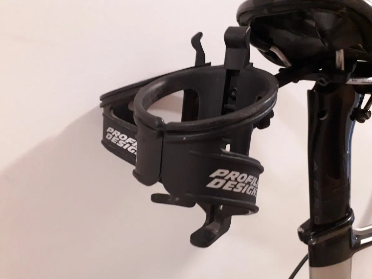 Under saddle double fitted bottle cages. - Image 1