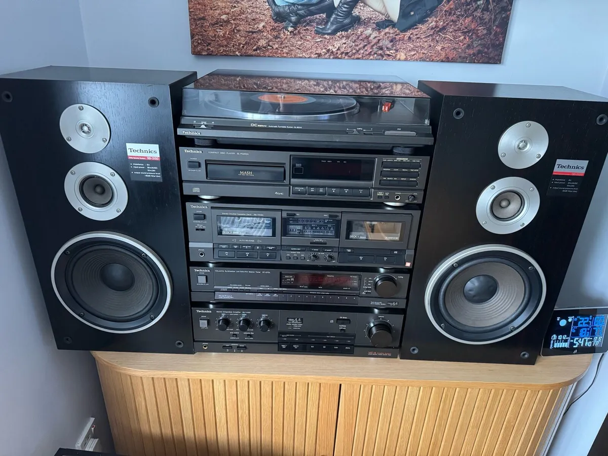 Technics HI-Fi set - Image 1
