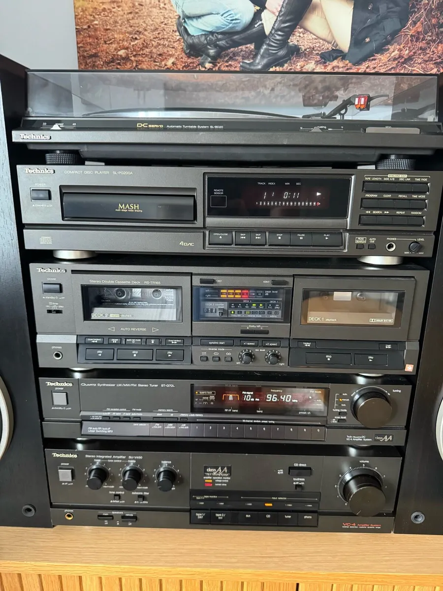 Technics HI-Fi set - Image 2