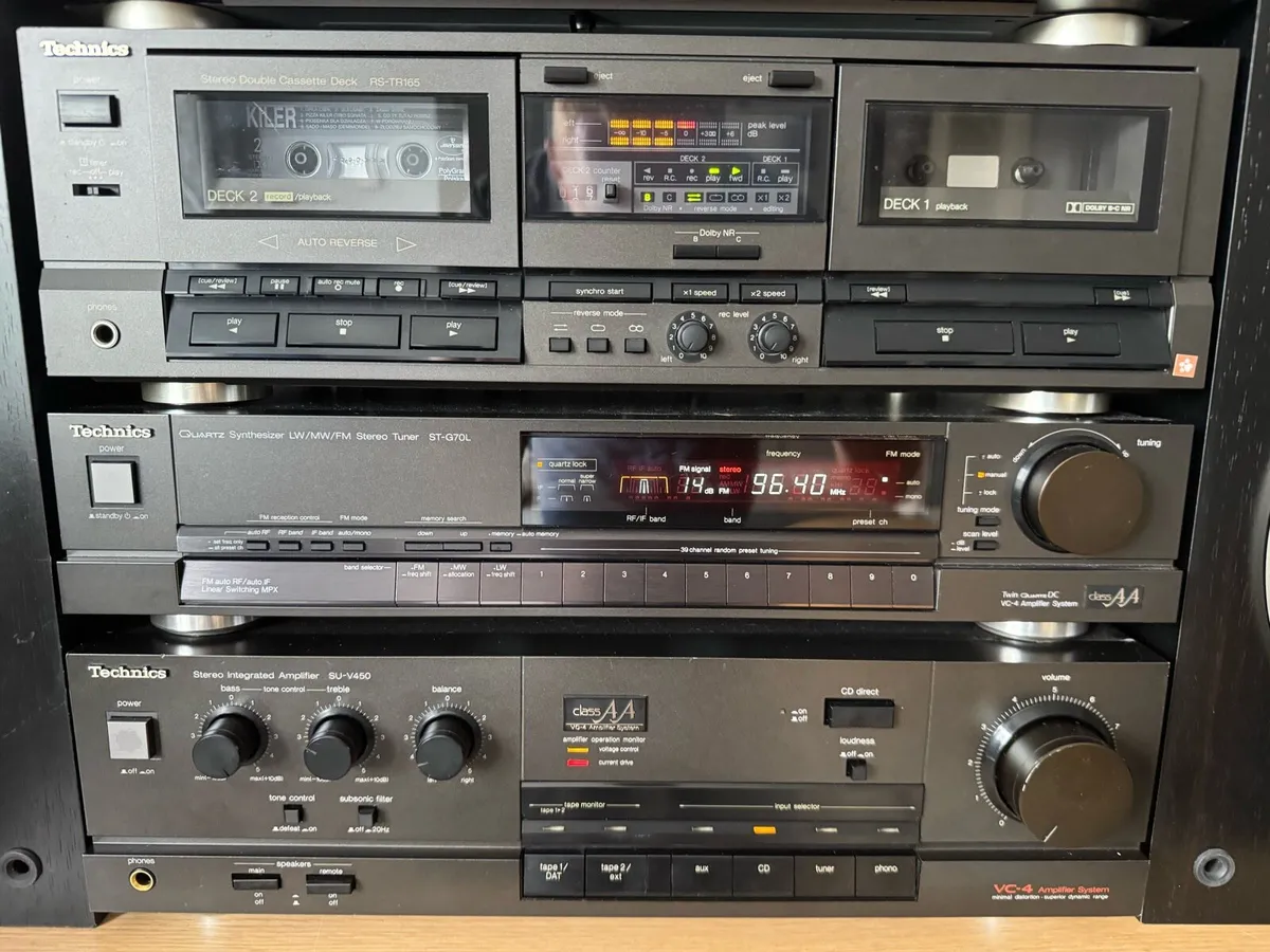 Technics HI-Fi set - Image 3