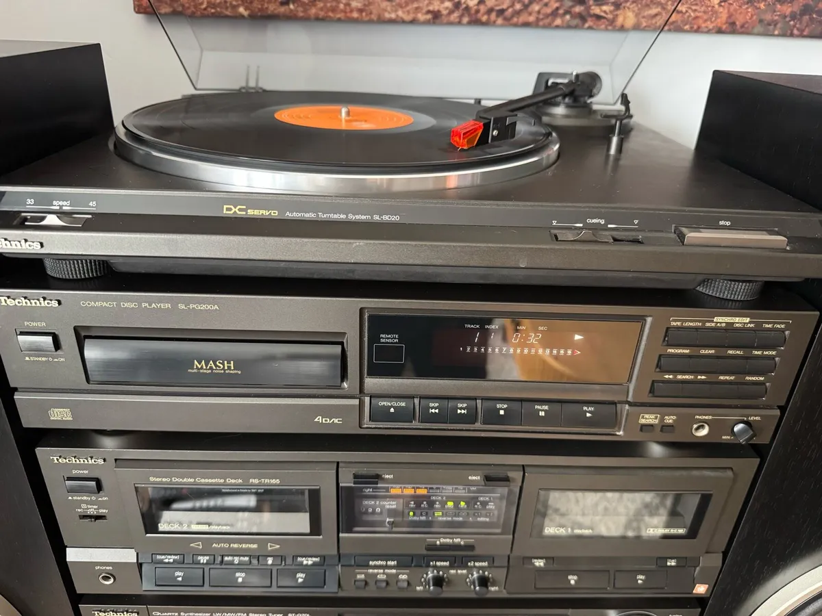 Technics HI-Fi set - Image 4