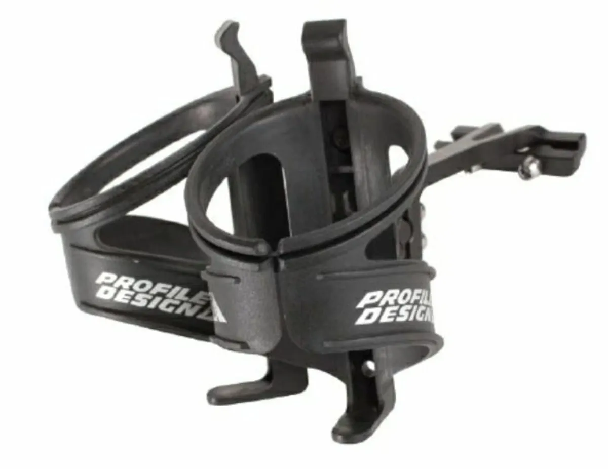 Under saddle double fitted bottle cages. - Image 3