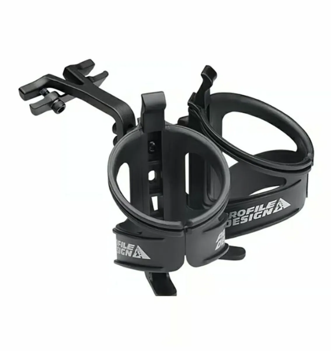 Under saddle double fitted bottle cages. - Image 4
