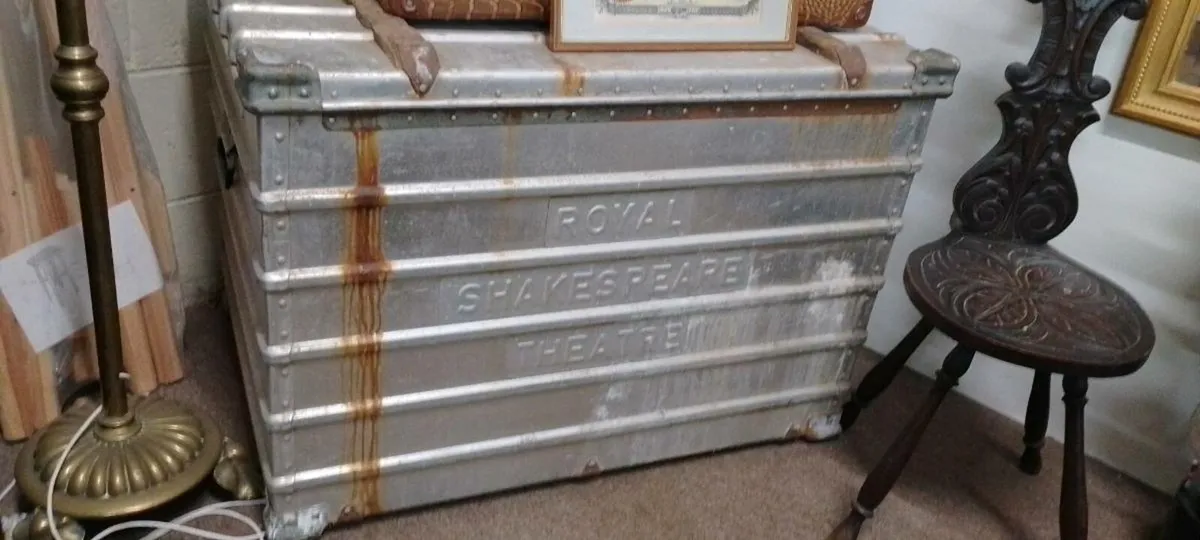 Vintage Royal Shakespeare Company Trunk