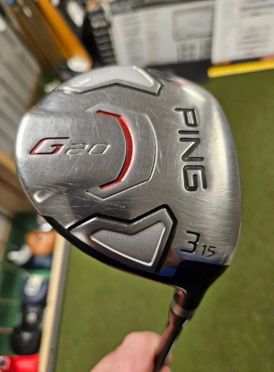 Ping G20 3 Wood - Image 1
