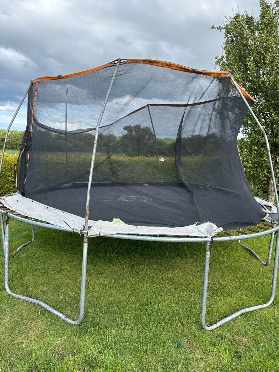 14ft trampoline - Image 2