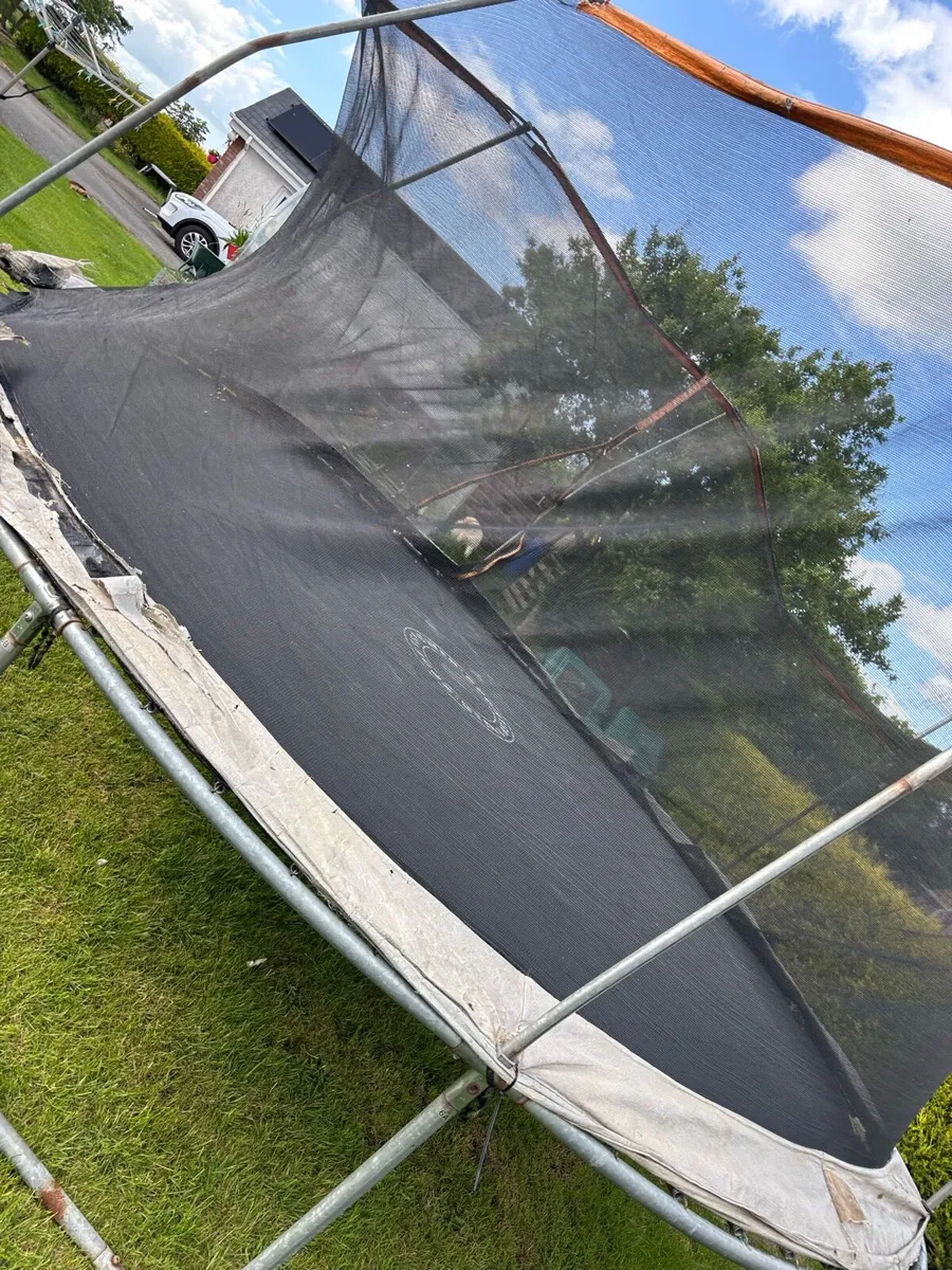 14ft trampoline - Image 3