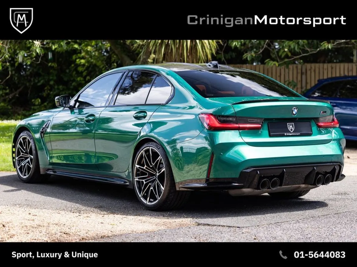 BMW M3 G80 Competition - Image 2