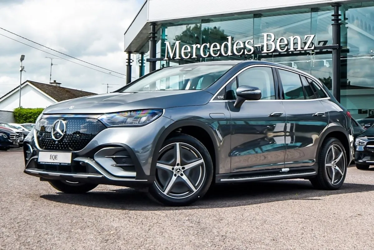 Mercedes-Benz EQE SUV AMG SUV  25 000 OFF 251 Dem - Image 1