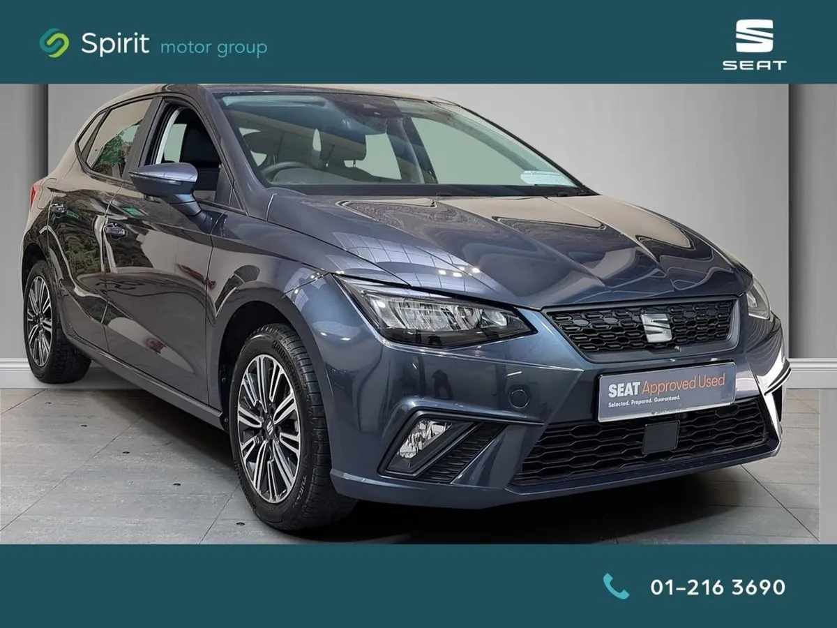 SEAT Ibiza 1.0tsi SE  5Dr - Image 1