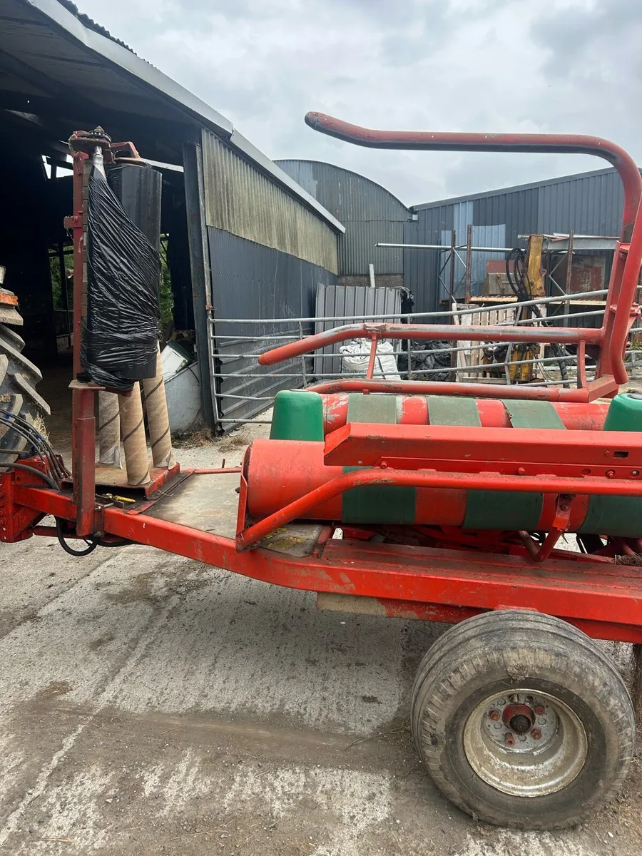 knerneland bale wrapper - Image 3