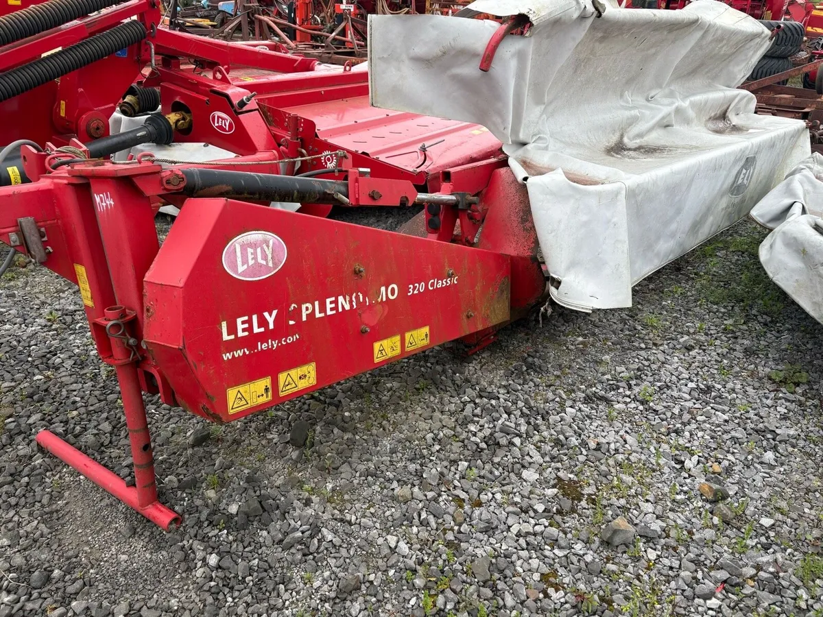 Lely 10ft disc - Image 1