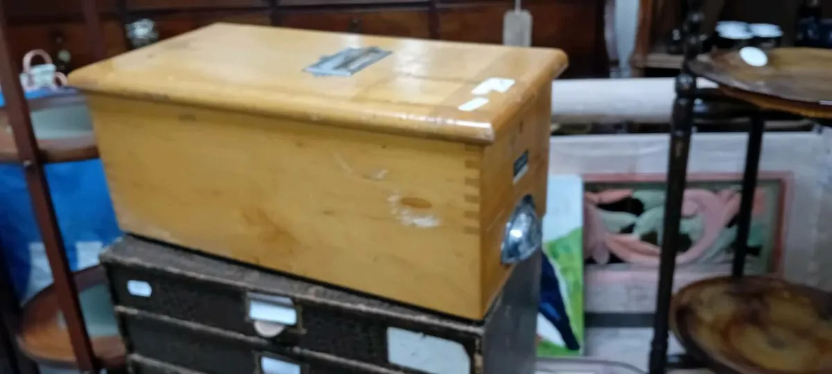 Original Antique Shop Till Drawer - Image 2