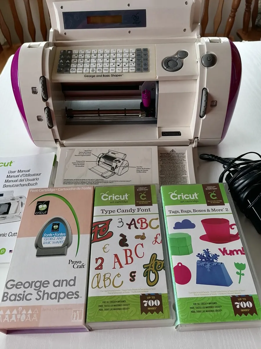 Cricut electronic cutting machine - Image 4