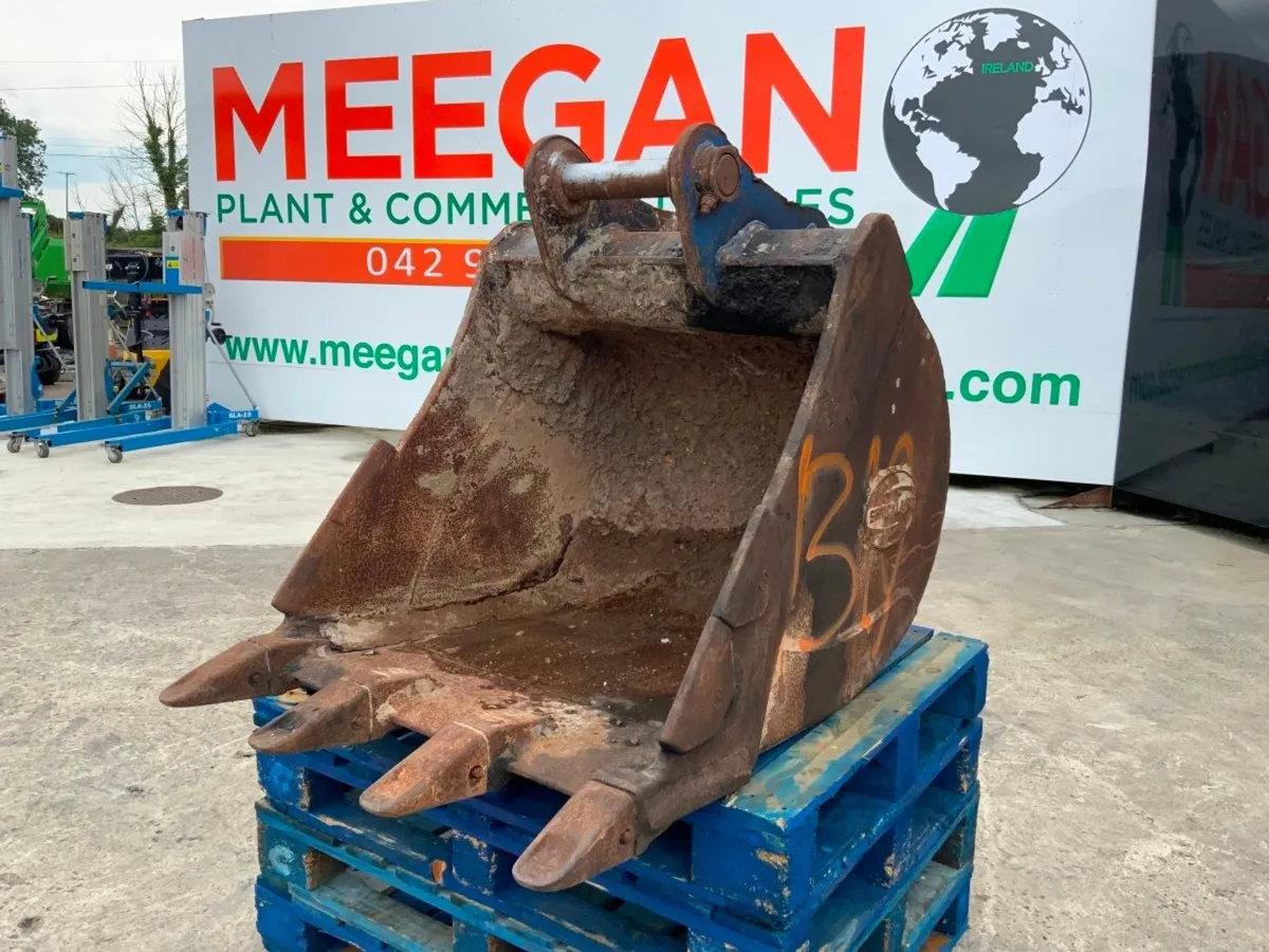36" STRICKLAND BUCKET....65mm PINS........1319t. - Image 2