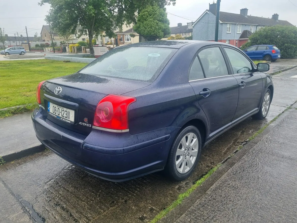 2008 Avensis - Image 4