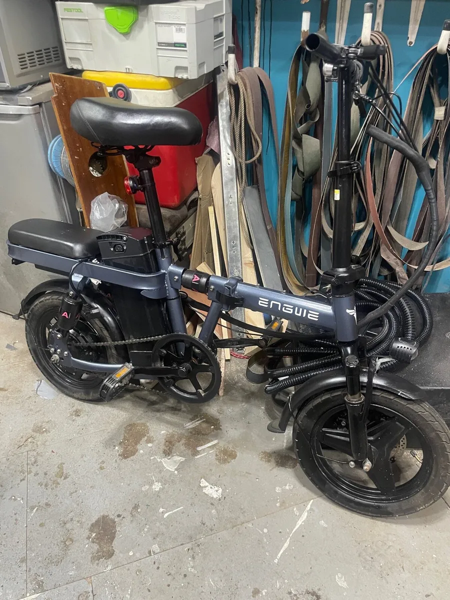 Engee T14 e-bike - Image 1