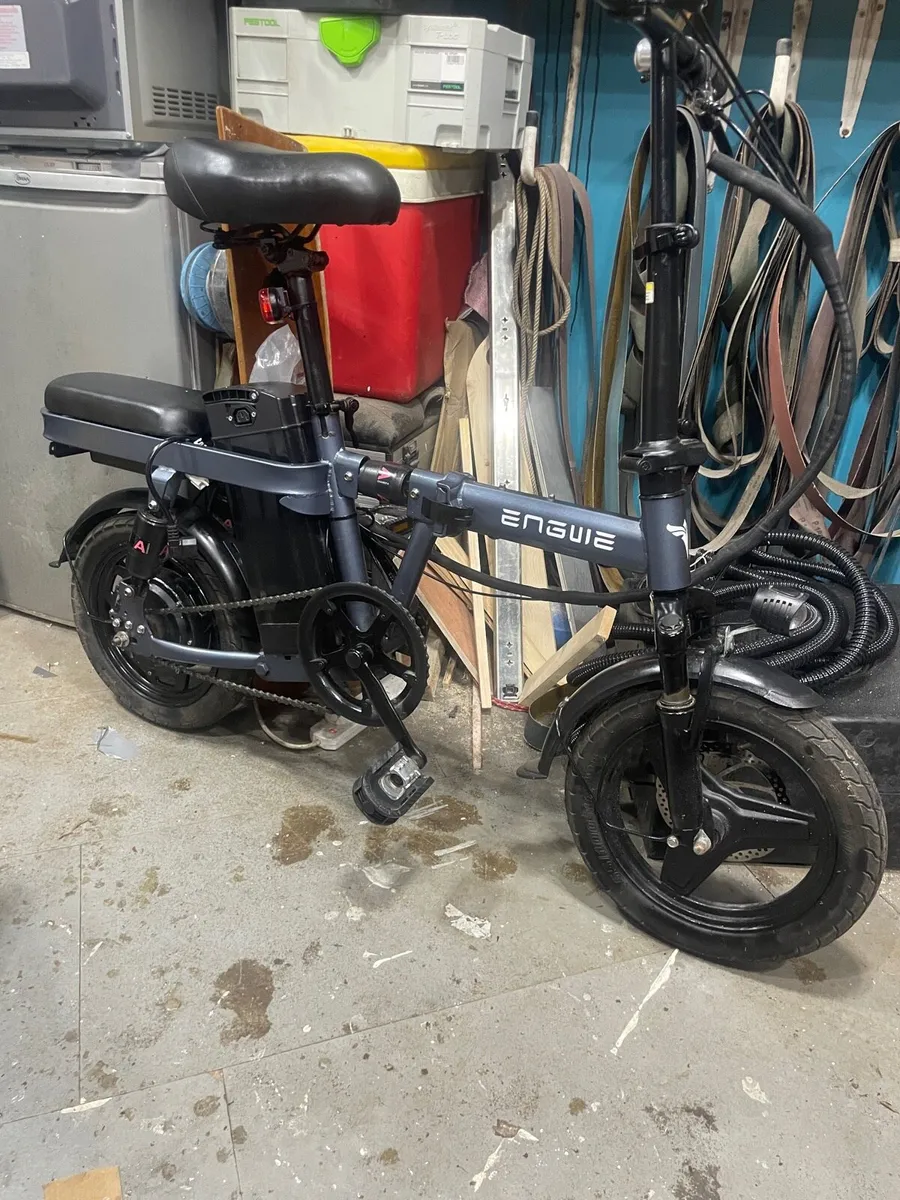 Engee T14 e-bike - Image 3