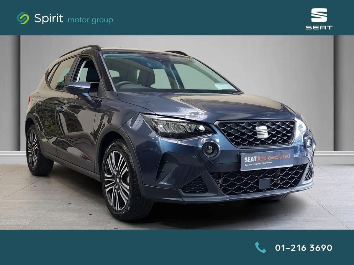 SEAT Arona 1.0tsi SE Plus 110HP 5Dr - Image 1