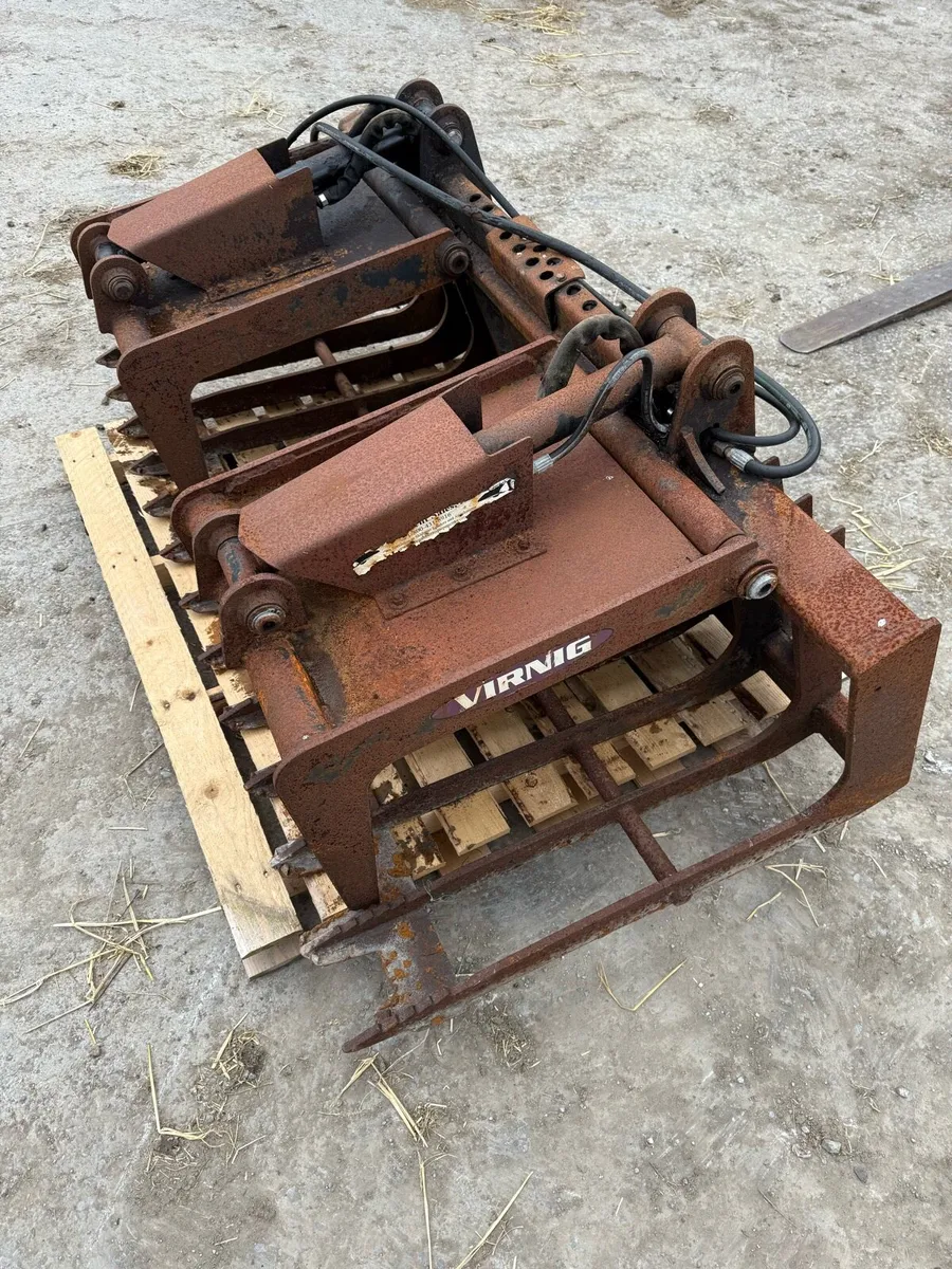 Skid steer grab - Image 1