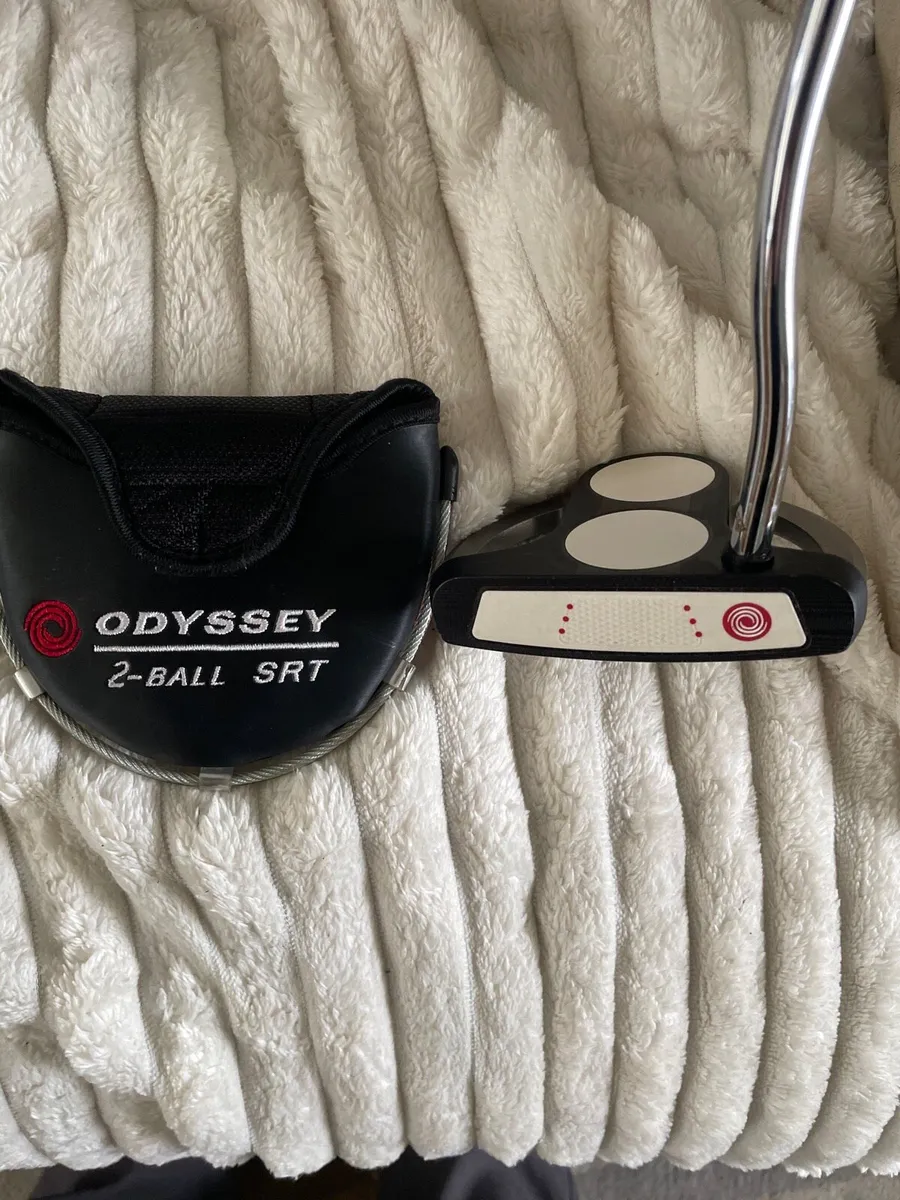 Odyssey 2-Ball SRT 34” putter - Image 1